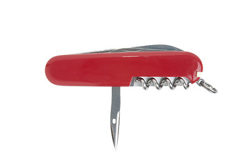 Image showing Swiss army knife