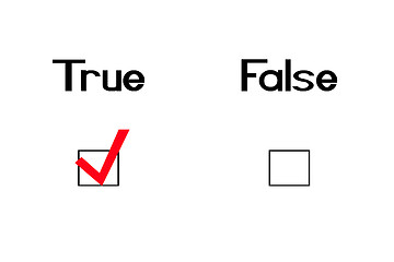 Image showing True-straight