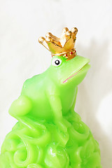 Image showing Frog prince