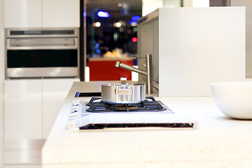 Image showing Kitchen counter