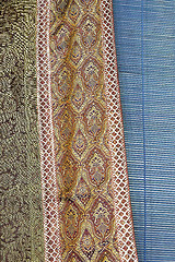 Image showing Decorative linen