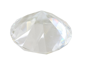 Image showing Diamond isolated