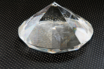Image showing Diamond techno