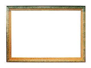 Image showing Green frame
