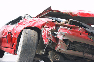 Image showing Car crash