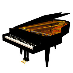 Image showing Piano