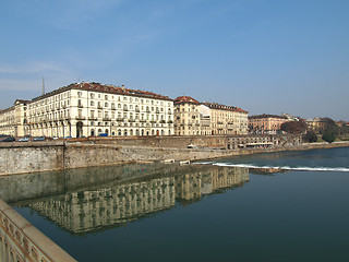 Image showing River Po, Turin