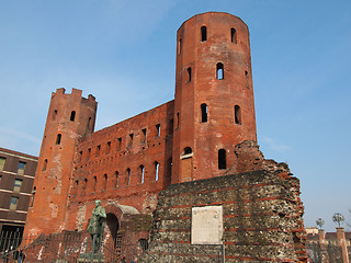 Image showing Torri Palatine, Turin