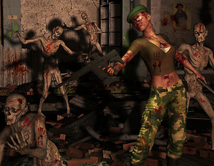 Image showing Zombie Slayer