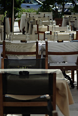Image showing At Restaurant