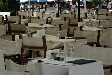 Image showing Empty Tables