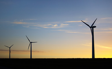 Image showing Wind energy