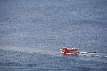 Image showing Tour boat Dubrovnik