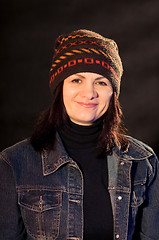 Image showing woman in hat