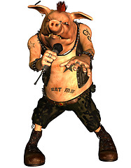 Image showing Rock Pig