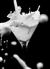 Image showing Milk Splash