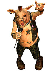 Image showing Heavy Metal Pig