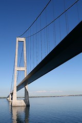 Image showing Bridge, Øresund, Oeresund