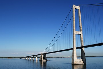 Image showing Bridge, Øresund, Oeresund