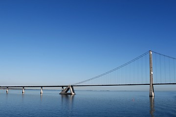 Image showing Bridge, Øresund, Oeresund