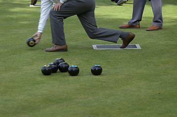 Image showing Bowling