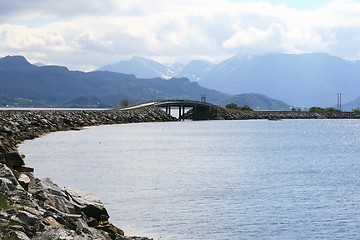 Image showing Bridge in Norway