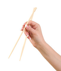 Image showing Chopsticks.