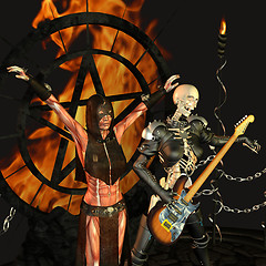 Image showing Death Metal