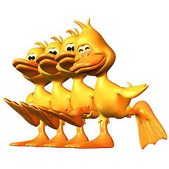 Image showing Chicken dance