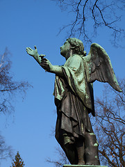 Image showing Angel to  heaven