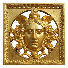 Image showing Golden Mask