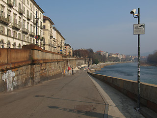 Image showing River Po, Turin