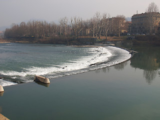 Image showing Water dam