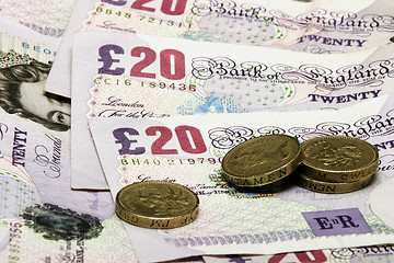 Image showing UK Cash