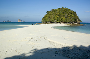 Image showing island