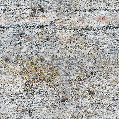 Image showing Seamless texture - surface of rough granite