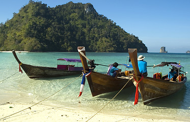 Image showing boats