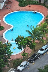 Image showing Swimming pool