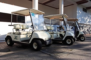 Image showing Golfcart