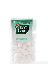 Image showing Tic Tac Peppermint candies