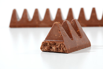 Image showing Toblerone Chocolate Bar