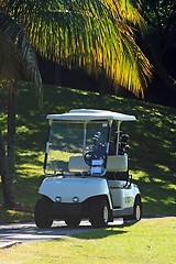 Image showing Golfcart