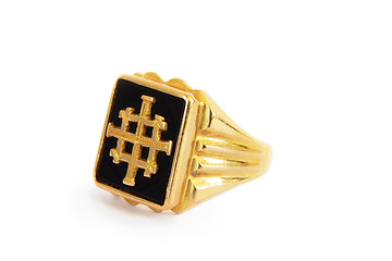 Image showing Traditional Ethiopian mens ring