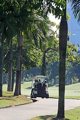 Image showing Golfcart