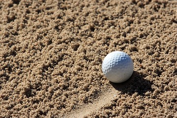 Image showing Golf ball