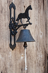 Image showing Classic Door Bell