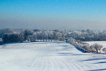 Image showing snowy winter scene