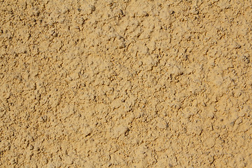 Image showing old house yellow wall texture