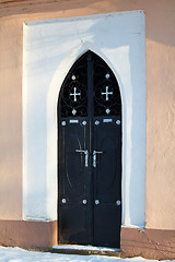 Image showing Chappel Door