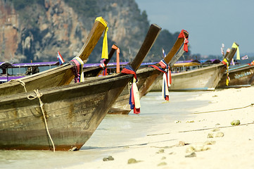 Image showing boats